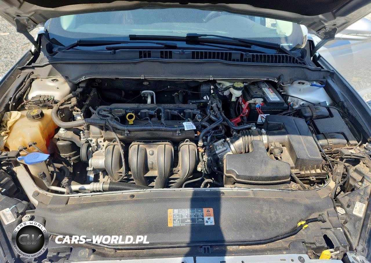 2014 Ford Fusion Se VIN:3FA6P0H72ER348418 - 11
