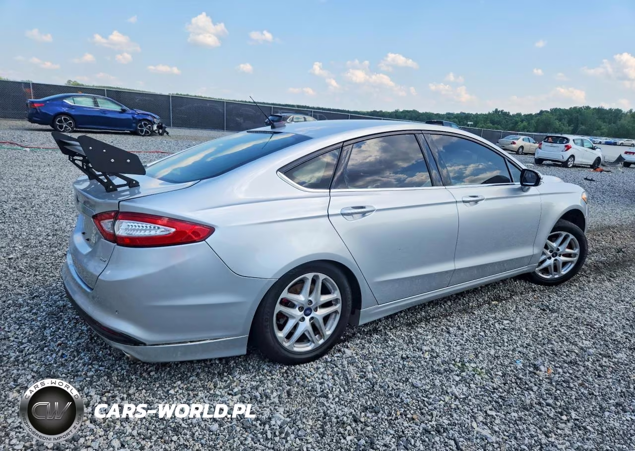 2014 Ford Fusion Se VIN:3FA6P0H72ER348418 - 3