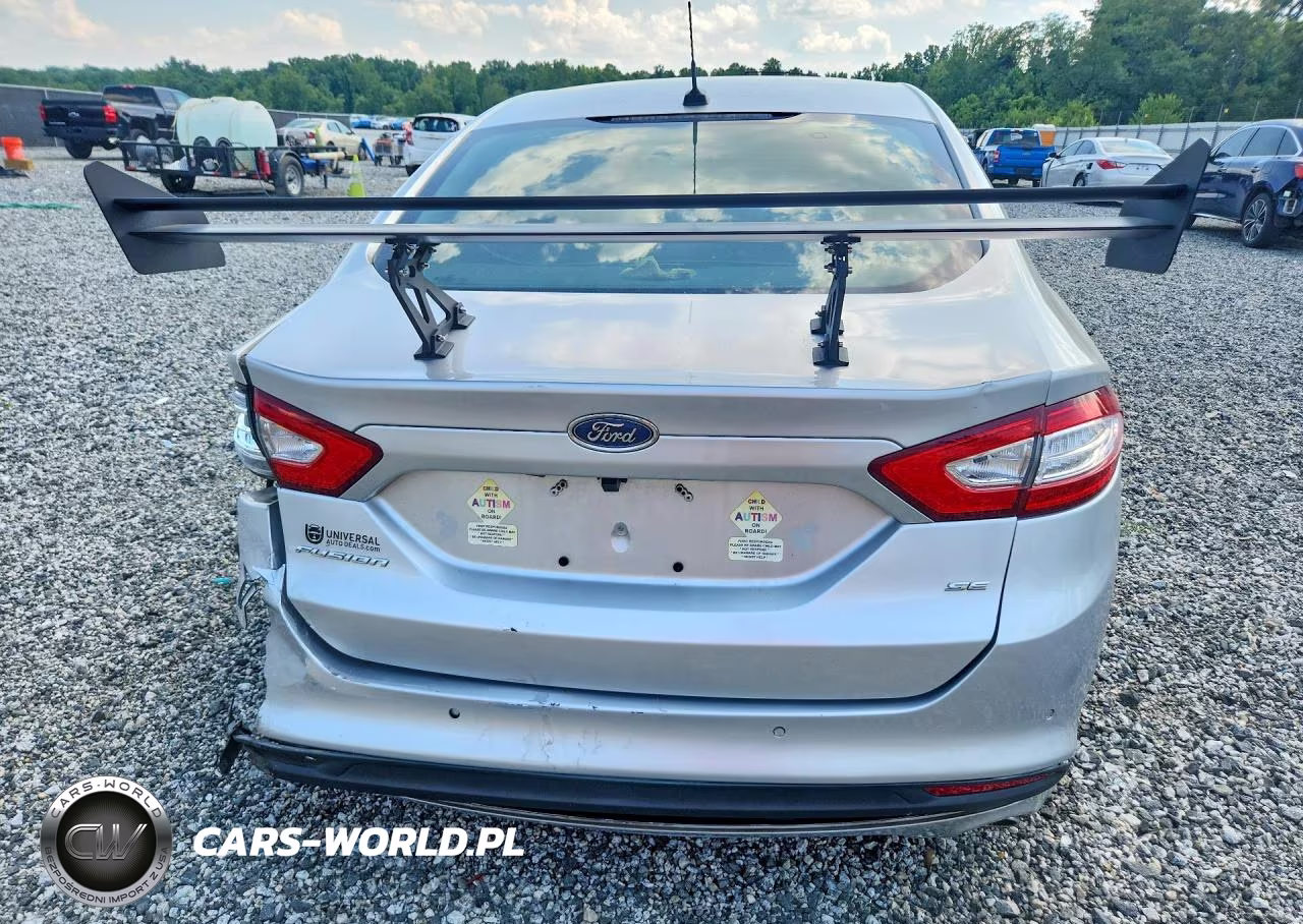 2014 Ford Fusion Se VIN:3FA6P0H72ER348418 - 6