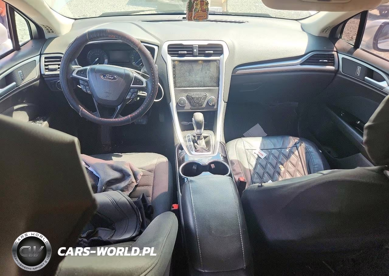 2014 Ford Fusion Se VIN:3FA6P0H72ER348418 - 8