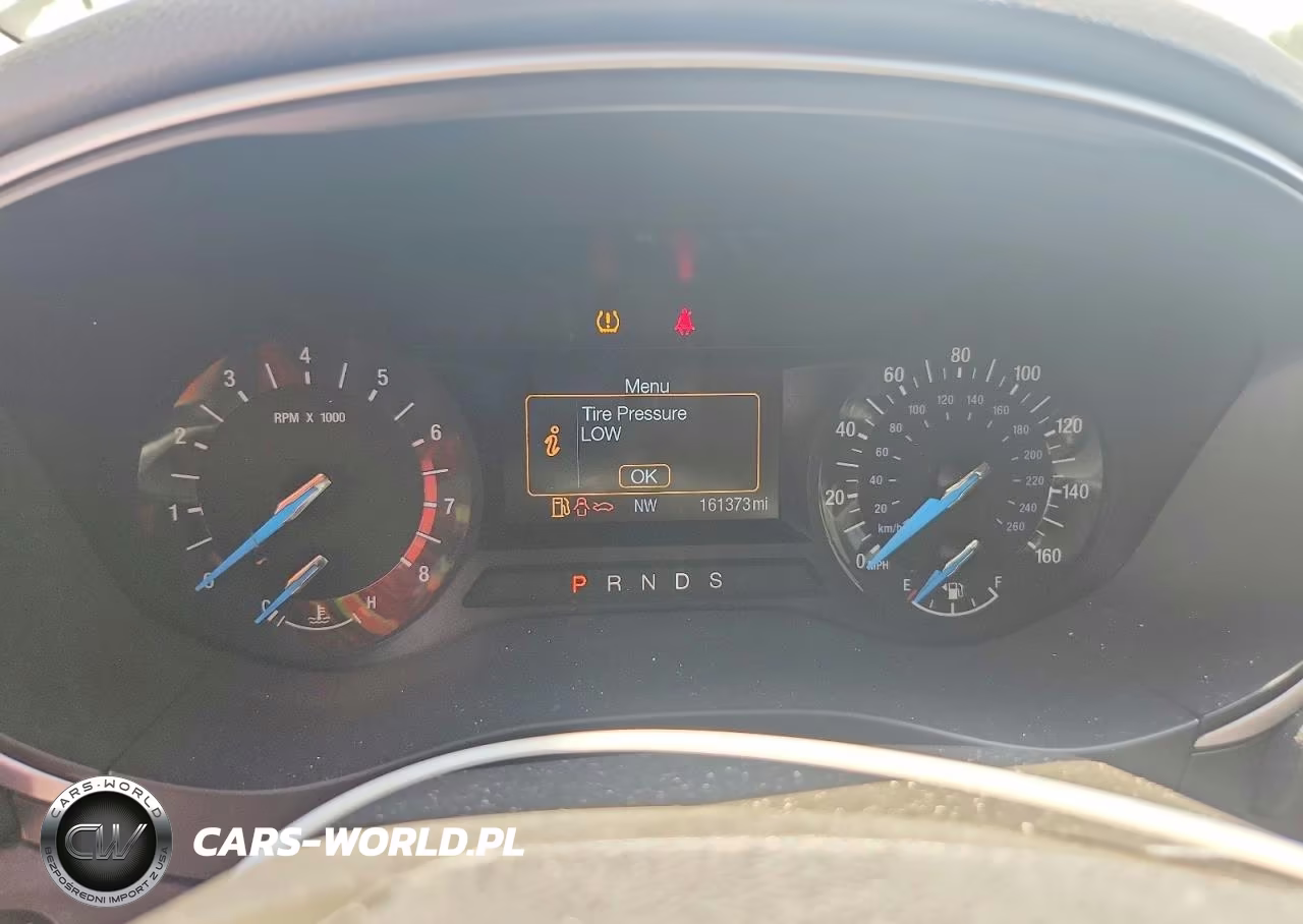 2014 Ford Fusion Se VIN:3FA6P0H72ER348418 - 9