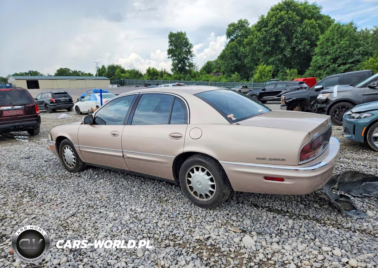 1999 Buick Park Avenue VIN:1G4CW52K8X4632797 - 2