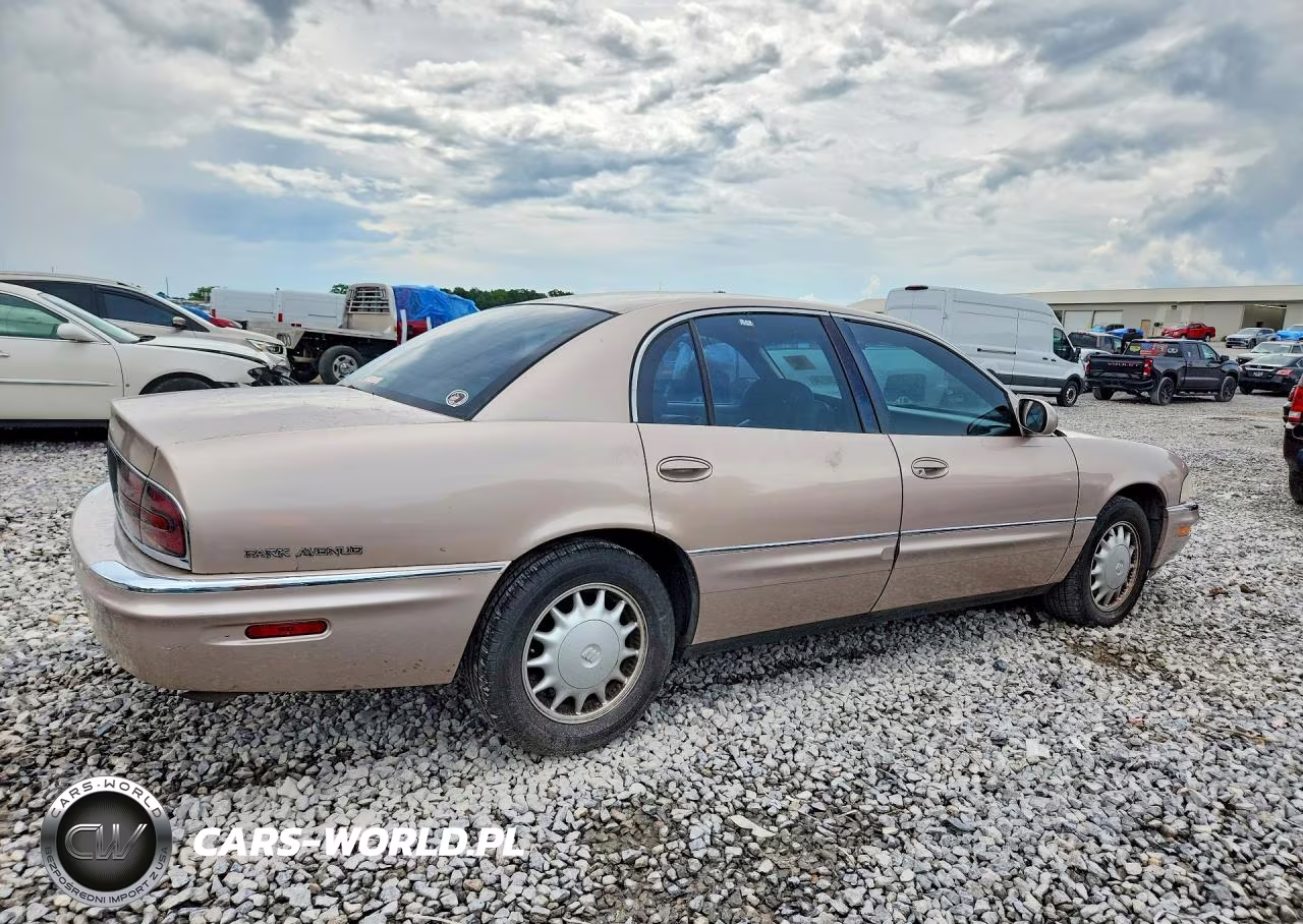 1999 Buick Park Avenue VIN:1G4CW52K8X4632797 - 3