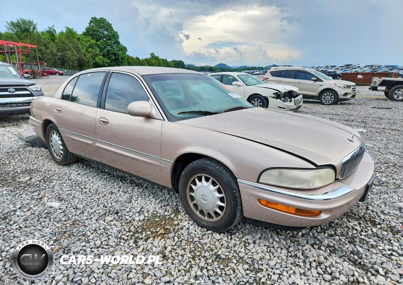 1999 Buick Park Avenue VIN:1G4CW52K8X4632797 - 4