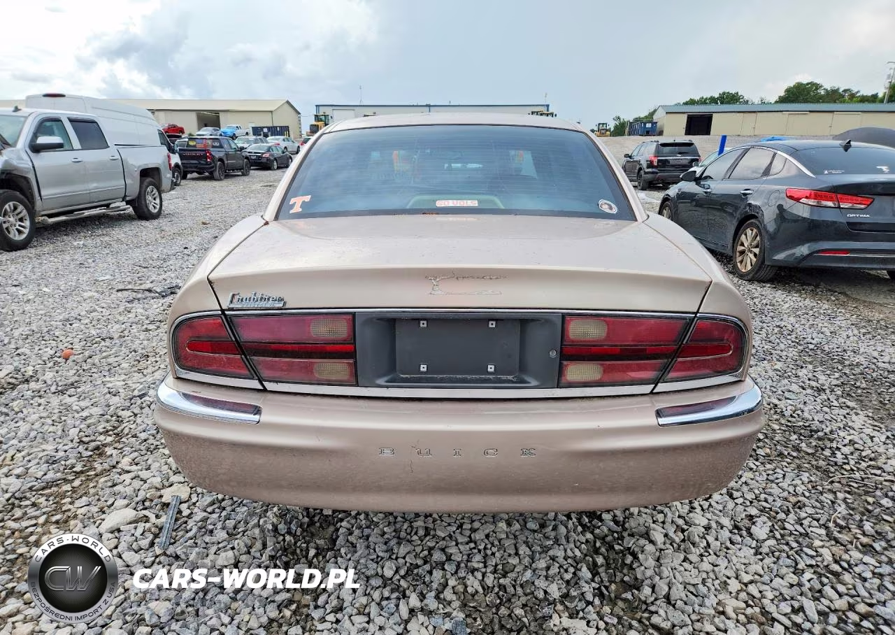 1999 Buick Park Avenue VIN:1G4CW52K8X4632797 - 6