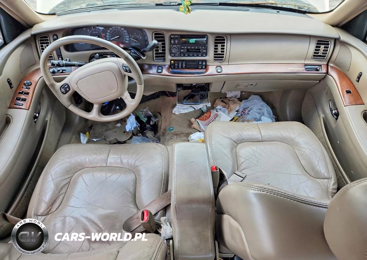 1999 Buick Park Avenue VIN:1G4CW52K8X4632797 - 8