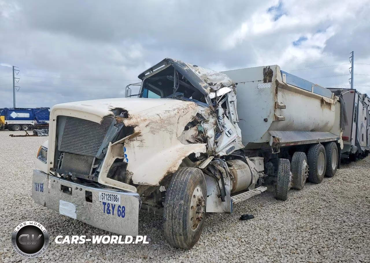 1995 Freightliner Conventional Fld120 VIN:1FUYDZYB9SH597888 - 2