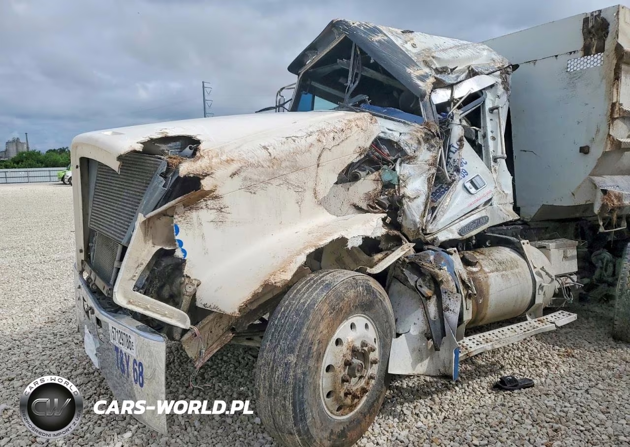 1995 Freightliner Conventional Fld120 VIN:1FUYDZYB9SH597888 - 9