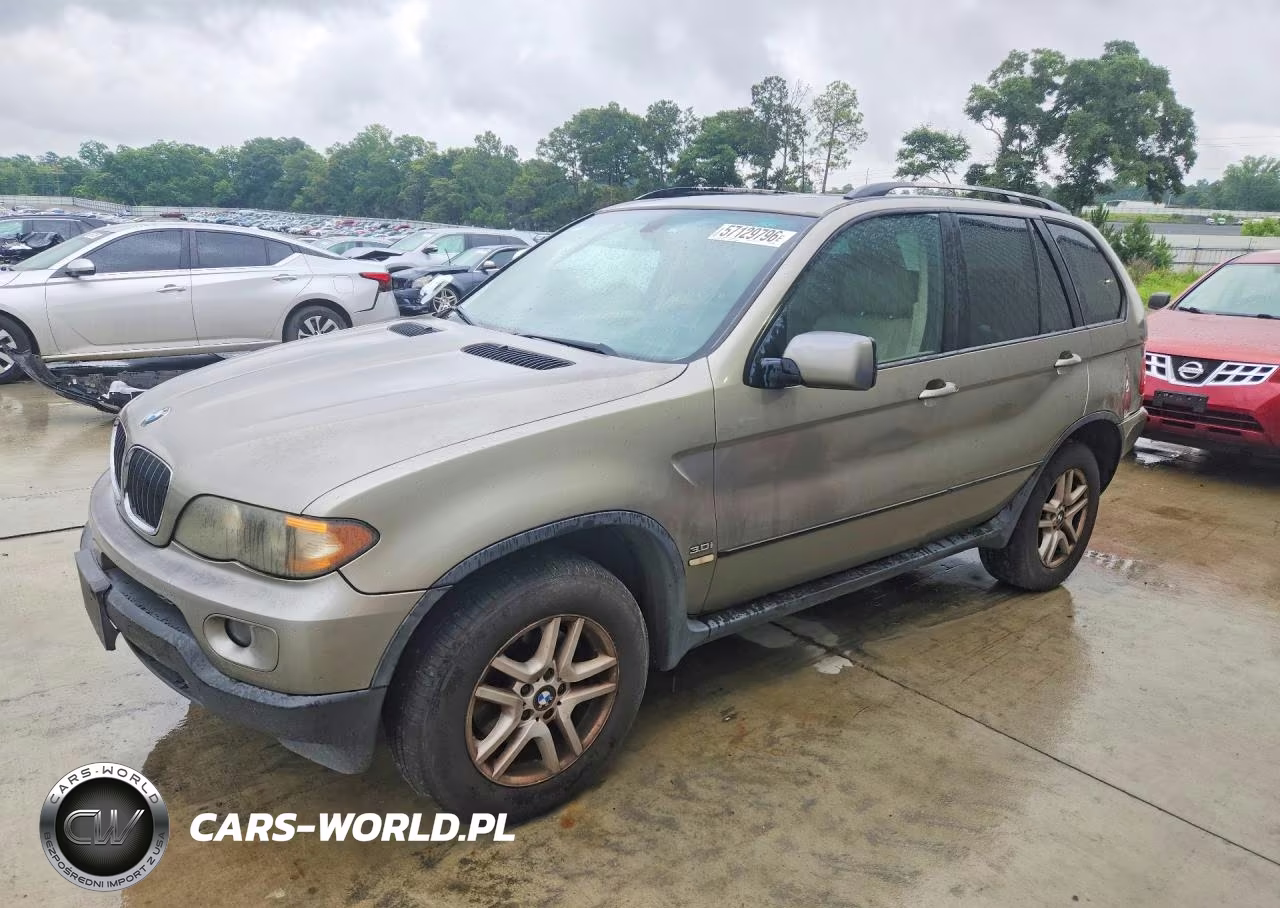 2004 BMW X5 3.0I