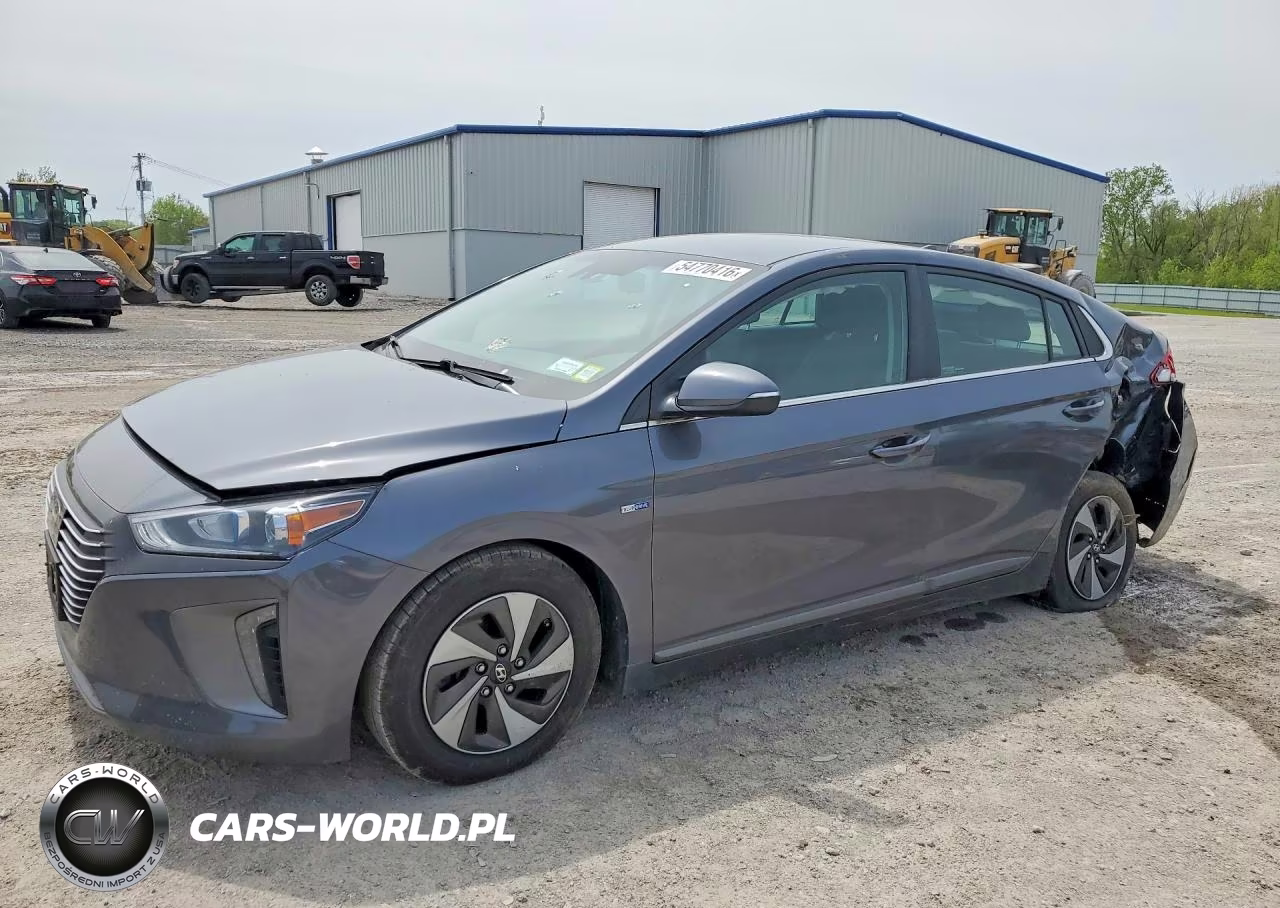 2019 Hyundai Ioniq Sel – zdjęcie 1 z 12