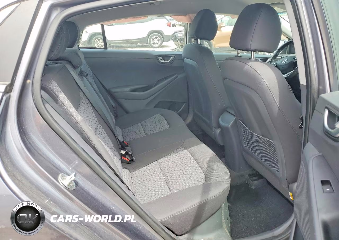 2019 Hyundai Ioniq Sel VIN:KMHC75LC4KU145061 - 10