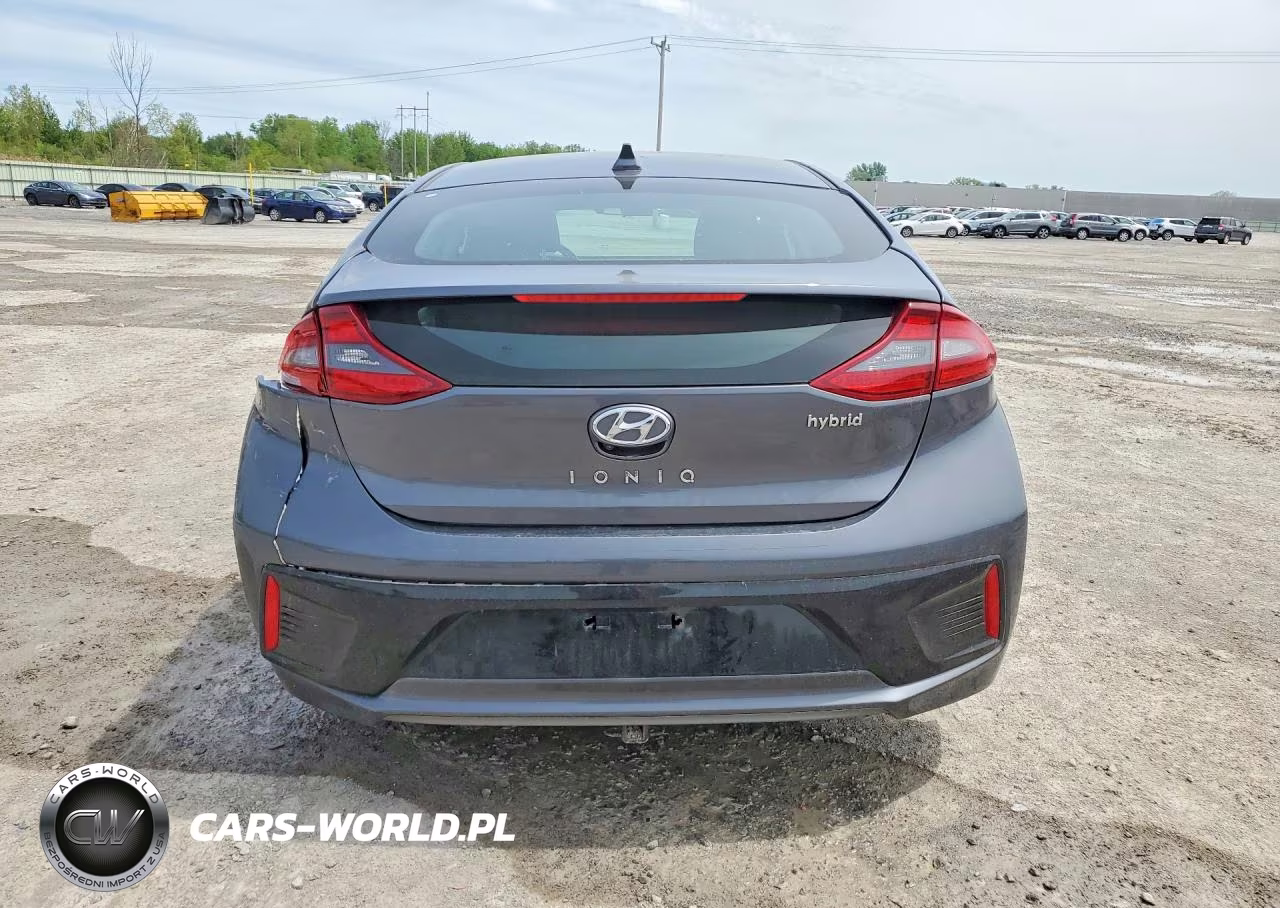 2019 Hyundai Ioniq Sel VIN:KMHC75LC4KU145061 - 6