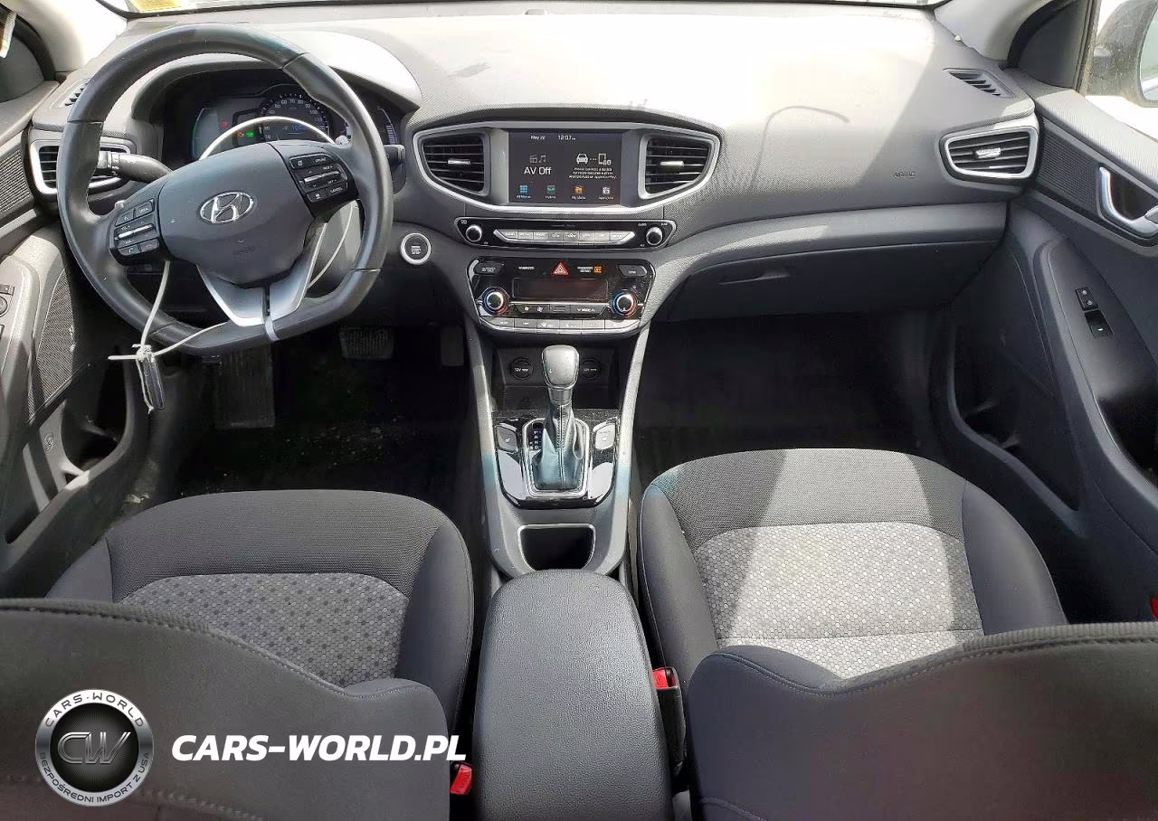 2019 Hyundai Ioniq Sel VIN:KMHC75LC4KU145061 - 8