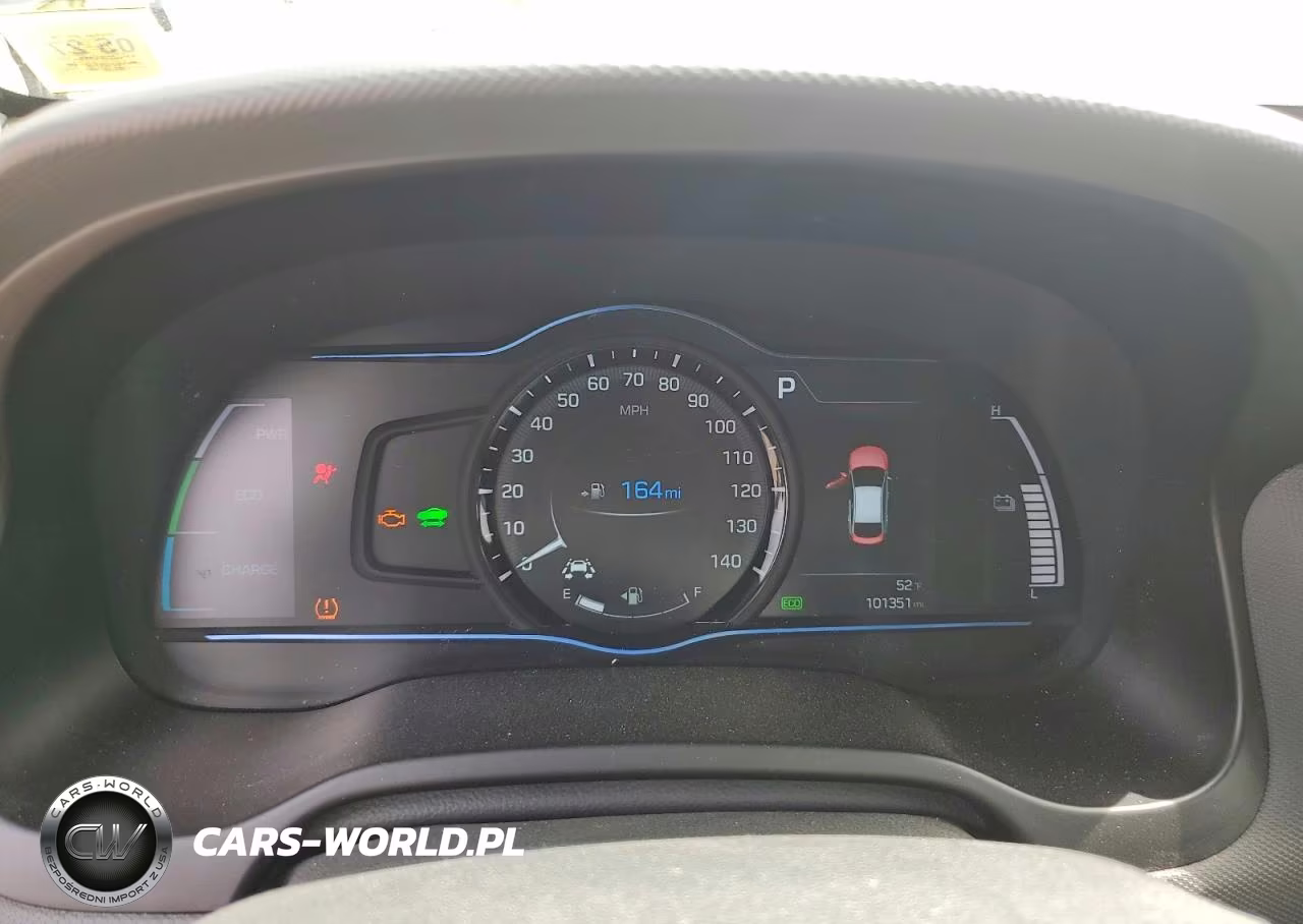 2019 Hyundai Ioniq Sel VIN:KMHC75LC4KU145061 - 9