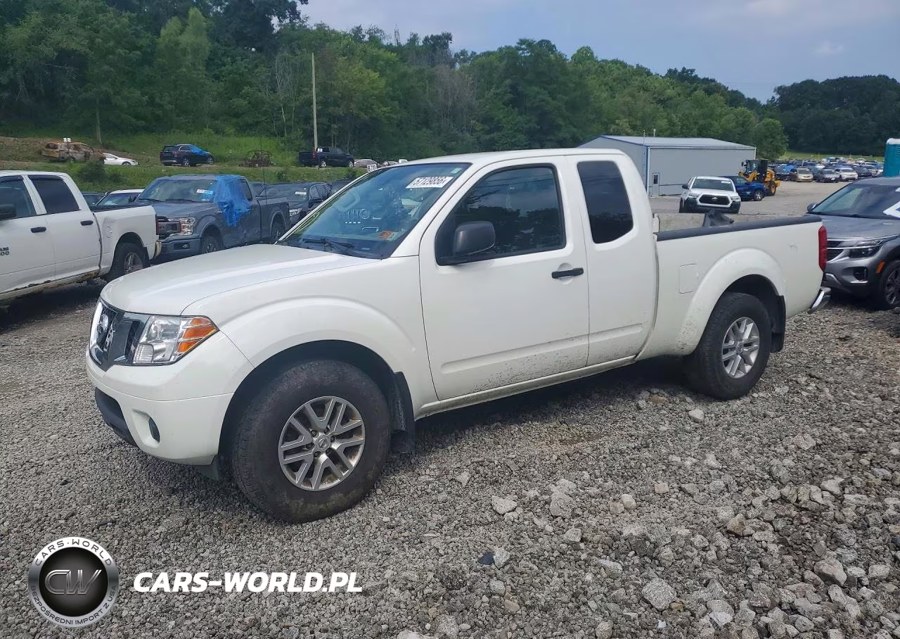 2020 Nissan Frontier Sv