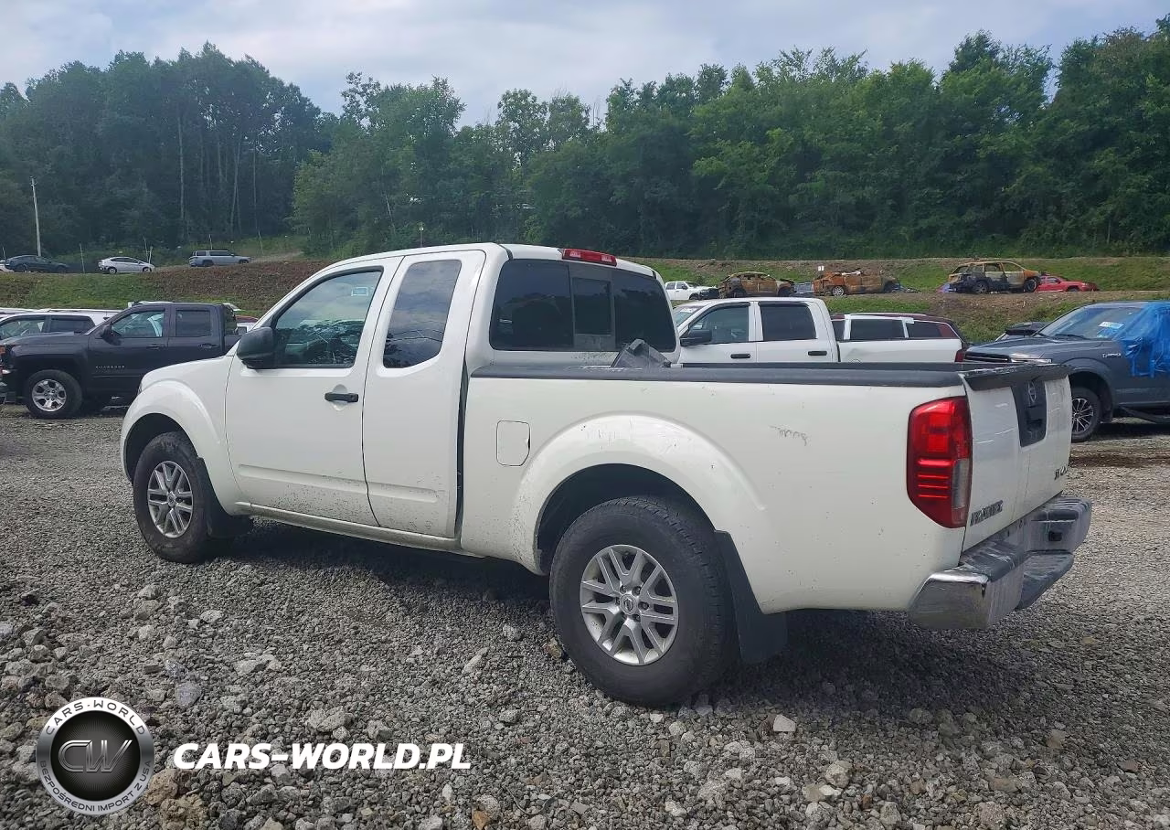 2020 Nissan Frontier Sv VIN:1N6ED0CF9LN714885 - 2