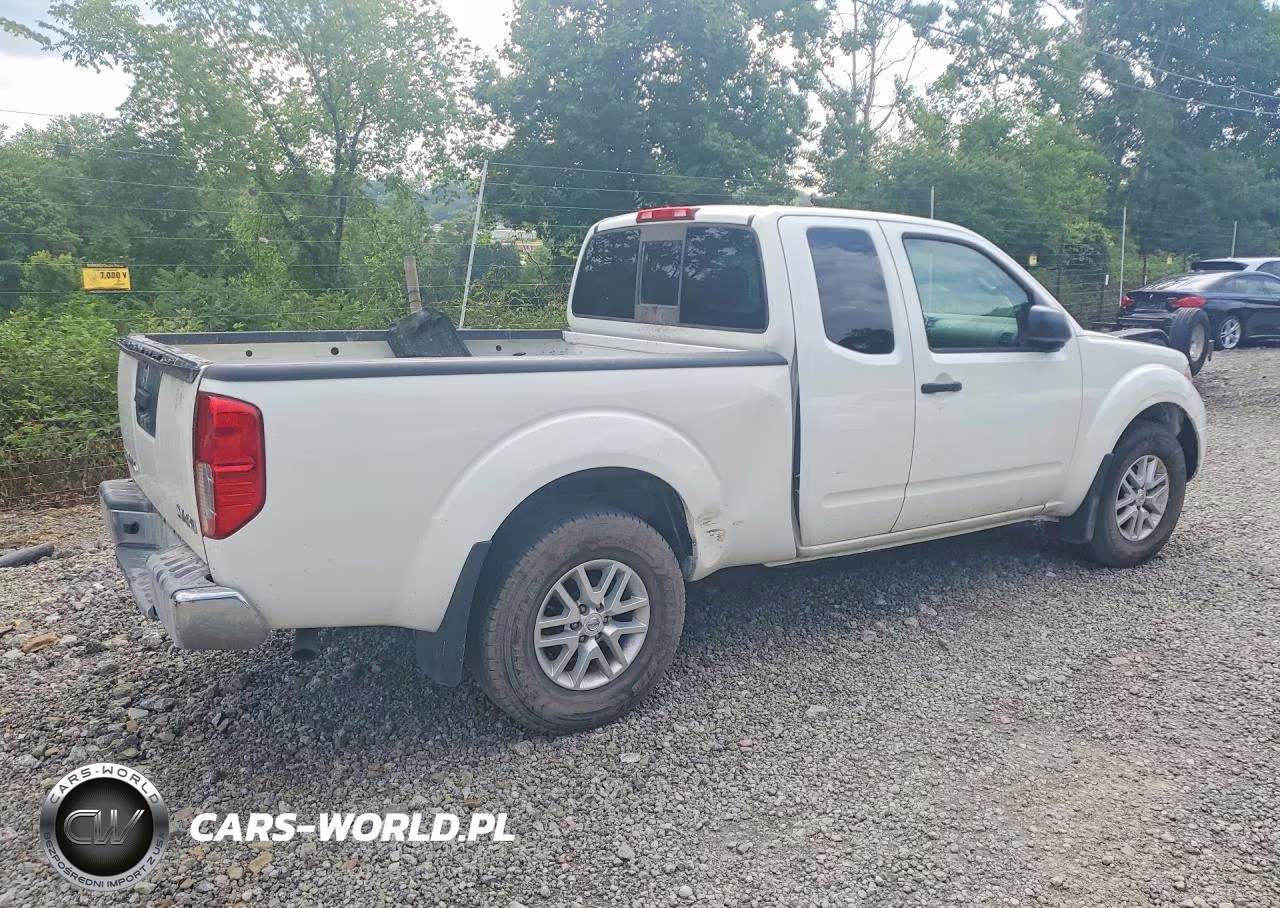 2020 Nissan Frontier Sv VIN:1N6ED0CF9LN714885 - 3