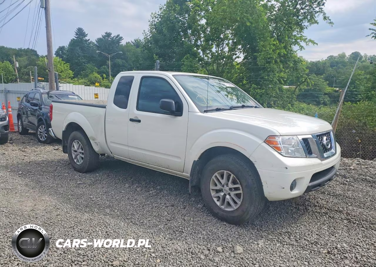 2020 Nissan Frontier Sv VIN:1N6ED0CF9LN714885 - 4