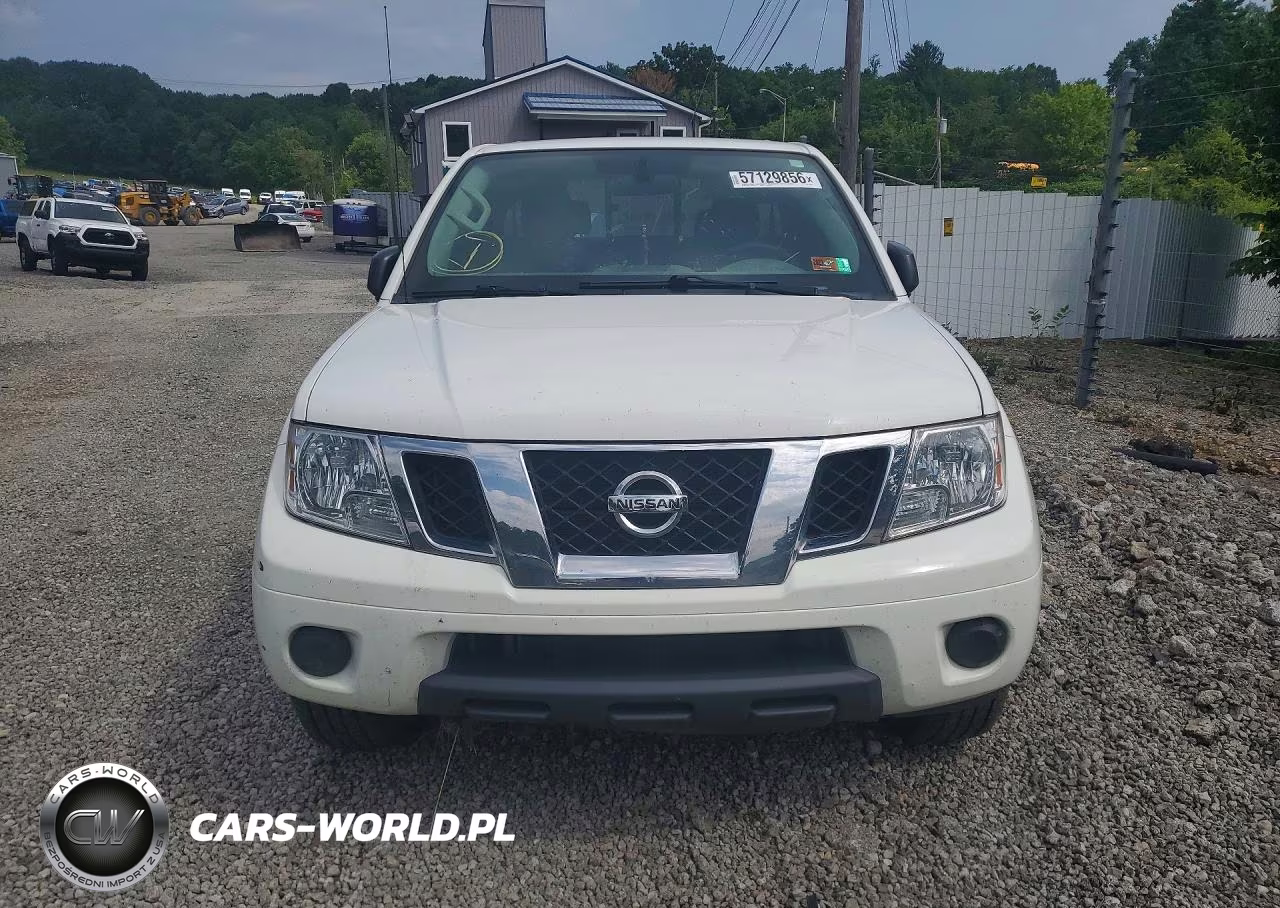 2020 Nissan Frontier Sv VIN:1N6ED0CF9LN714885 - 5