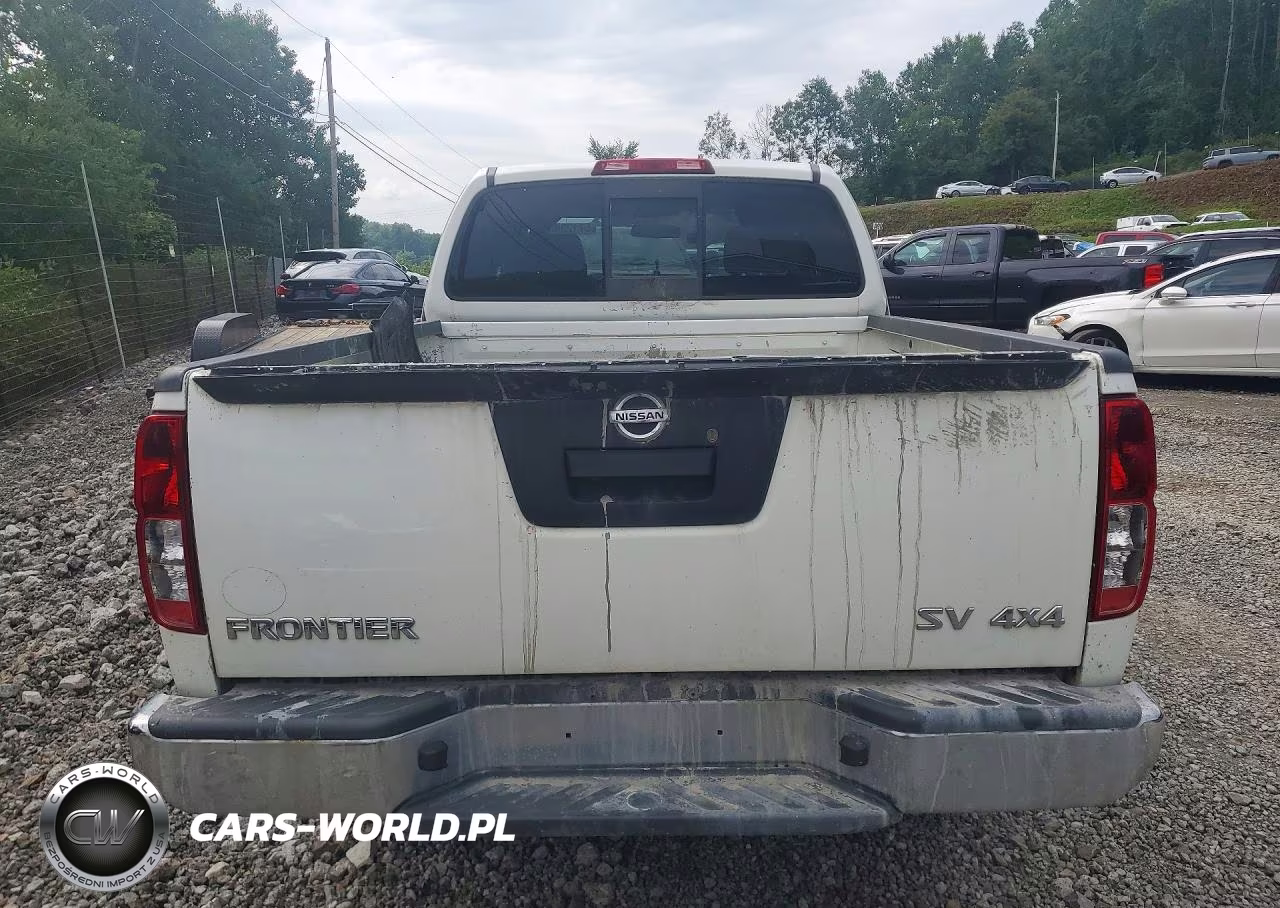 2020 Nissan Frontier Sv VIN:1N6ED0CF9LN714885 - 6