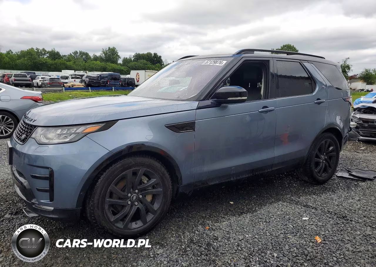 2020 Land Rover Discovery Landmark VIN:SALRU2RVXL2434370 - 1