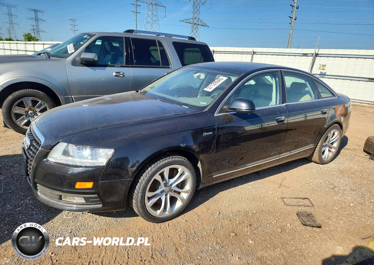 2010 Audi A6 Premium Plus