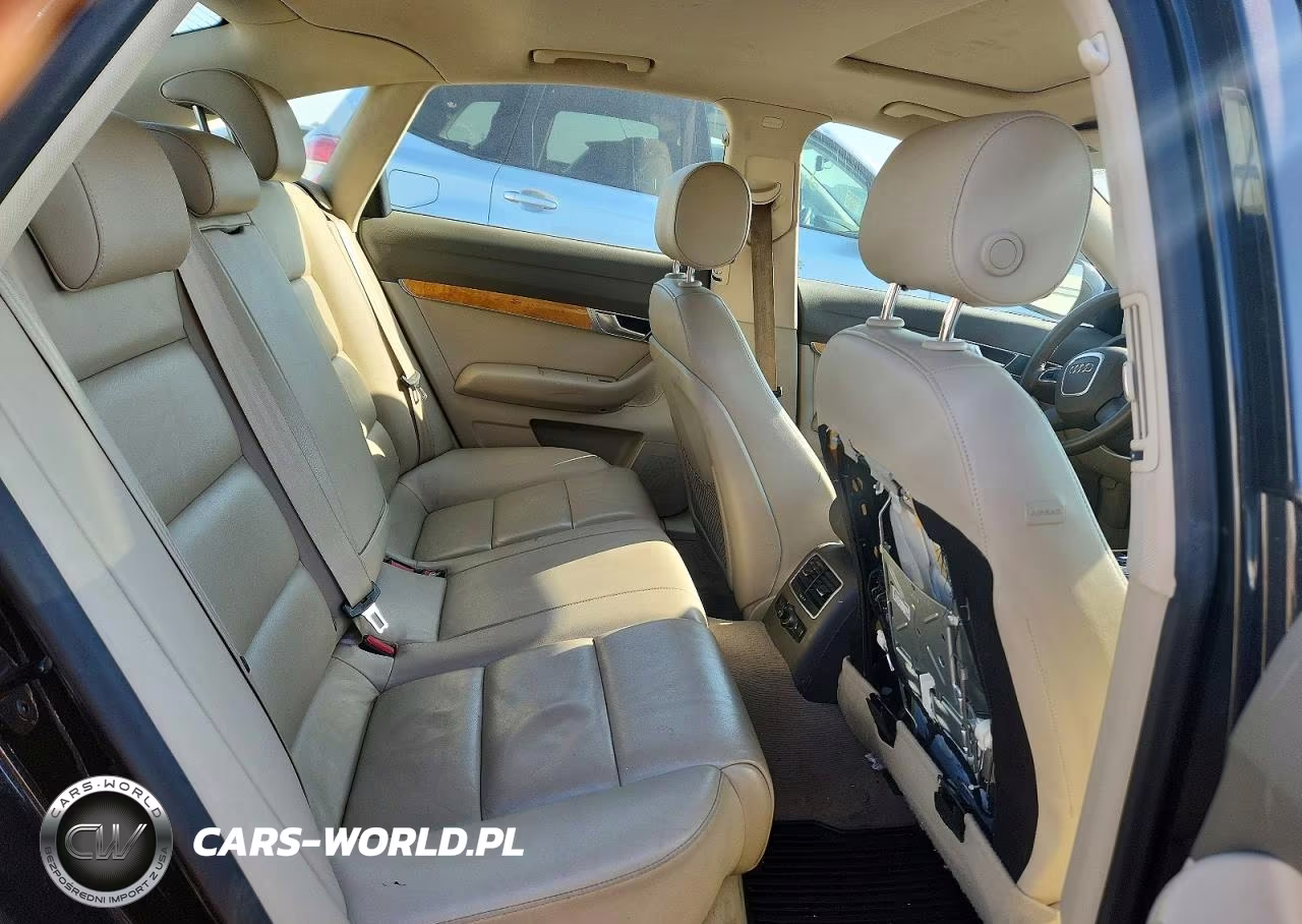 2010 Audi A6 Premium Plus VIN:WAUFGAFB9AN030801 - 10