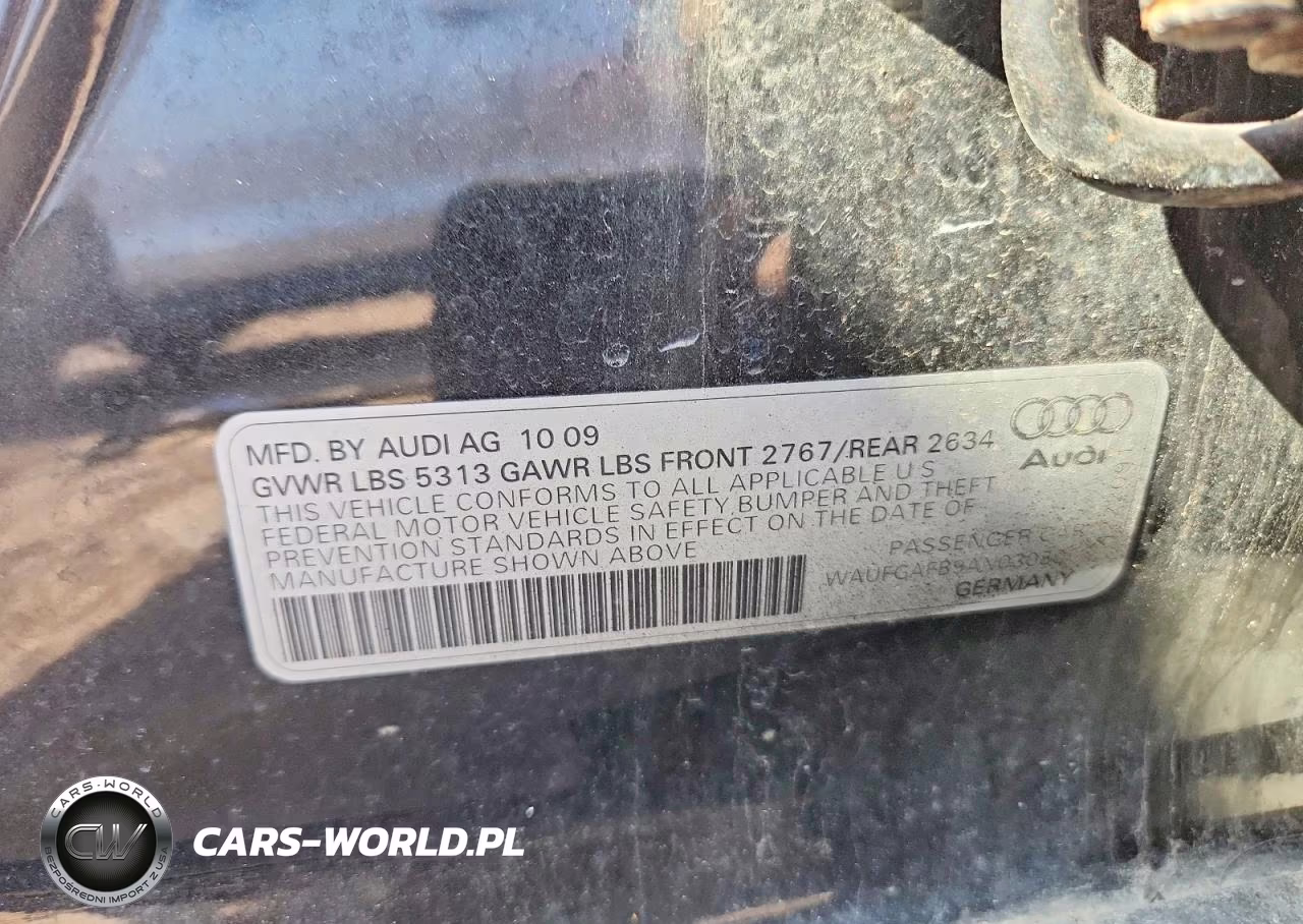 2010 Audi A6 Premium Plus VIN:WAUFGAFB9AN030801 - 12