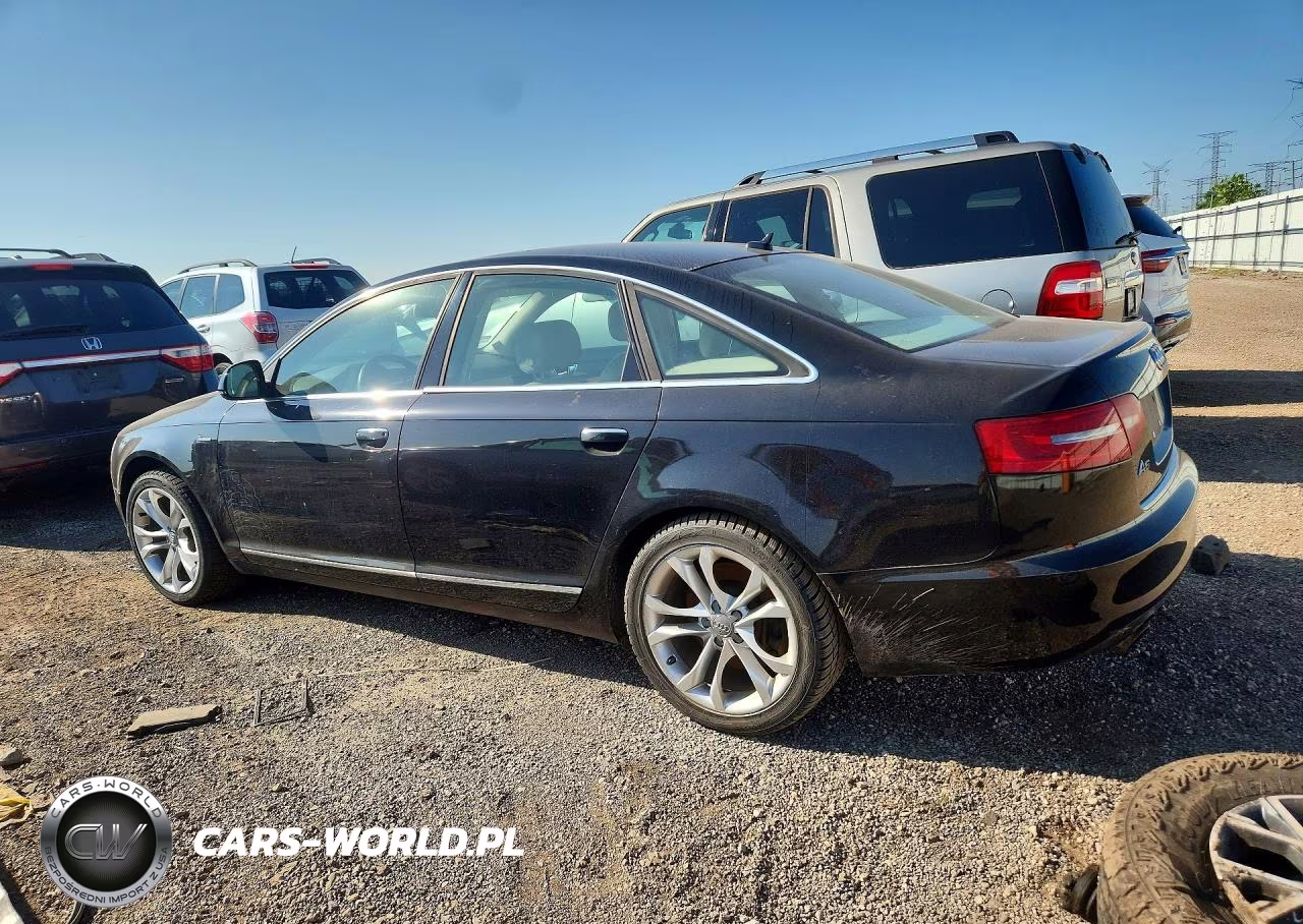 2010 Audi A6 Premium Plus VIN:WAUFGAFB9AN030801 - 2