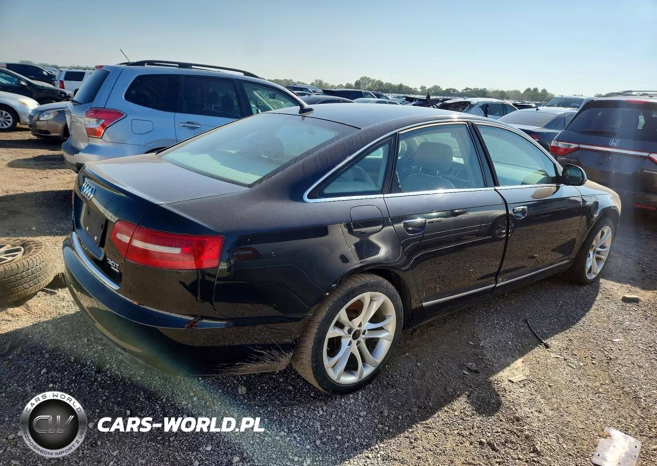 2010 Audi A6 Premium Plus VIN:WAUFGAFB9AN030801 - 3