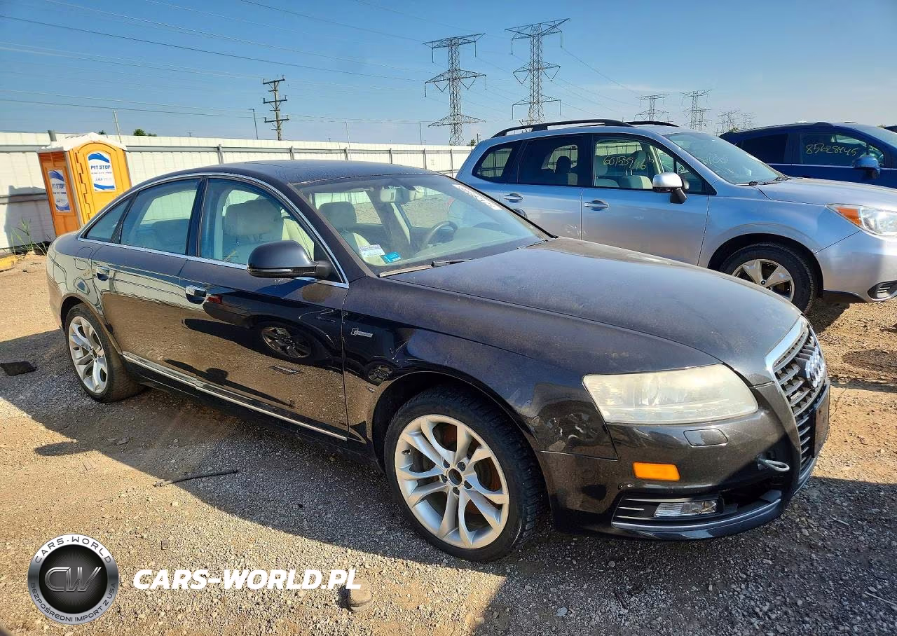 2010 Audi A6 Premium Plus VIN:WAUFGAFB9AN030801 - 4