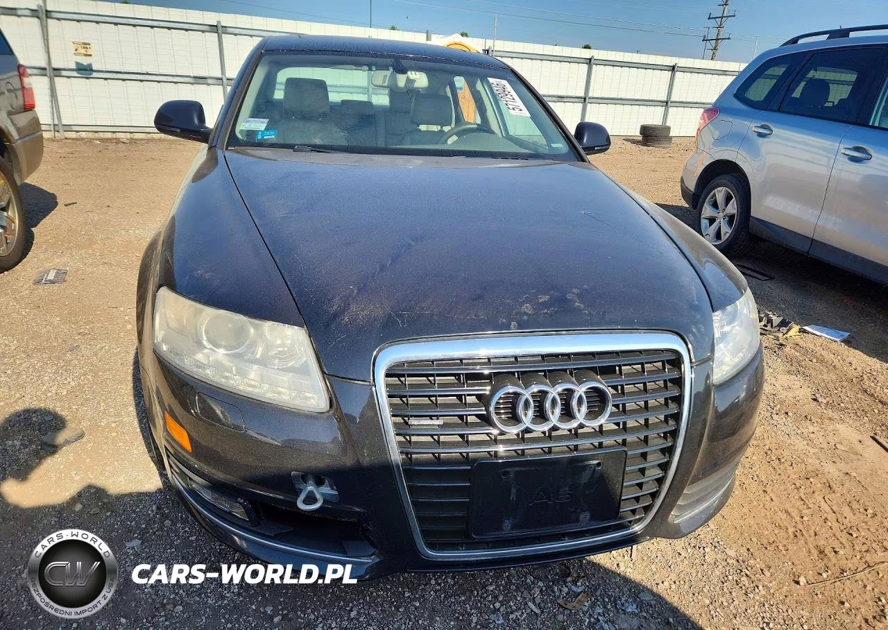 2010 Audi A6 Premium Plus VIN:WAUFGAFB9AN030801 - 5