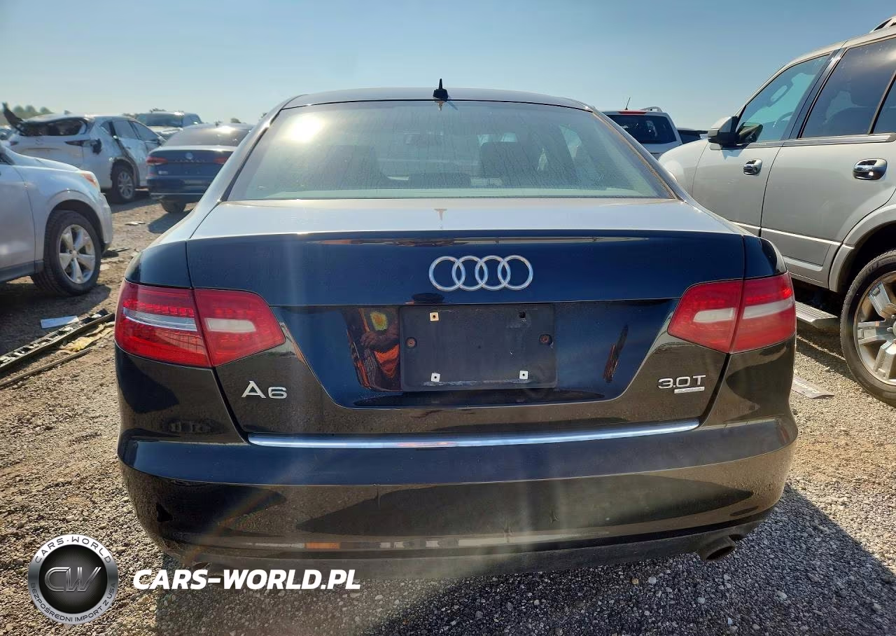2010 Audi A6 Premium Plus VIN:WAUFGAFB9AN030801 - 6