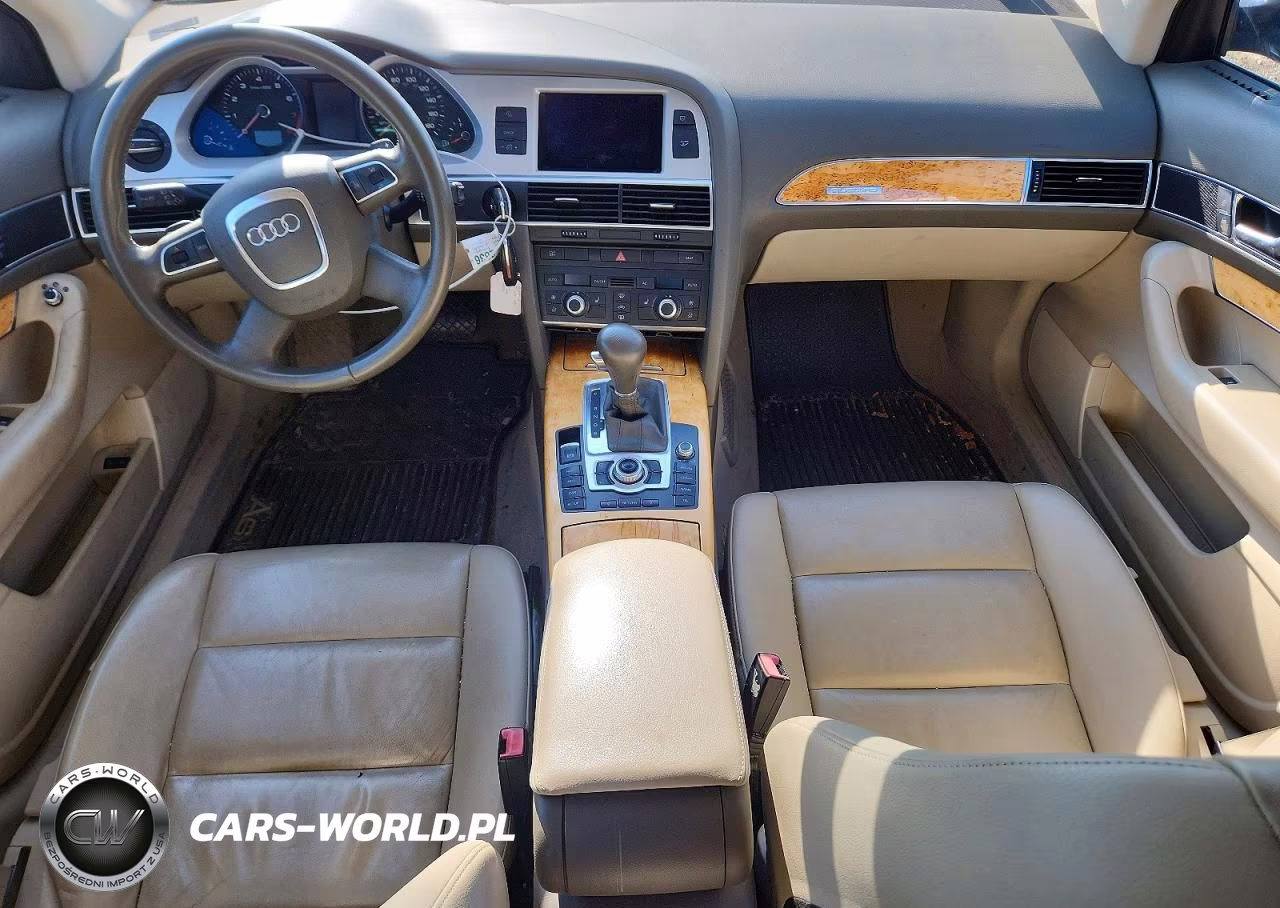 2010 Audi A6 Premium Plus VIN:WAUFGAFB9AN030801 - 8