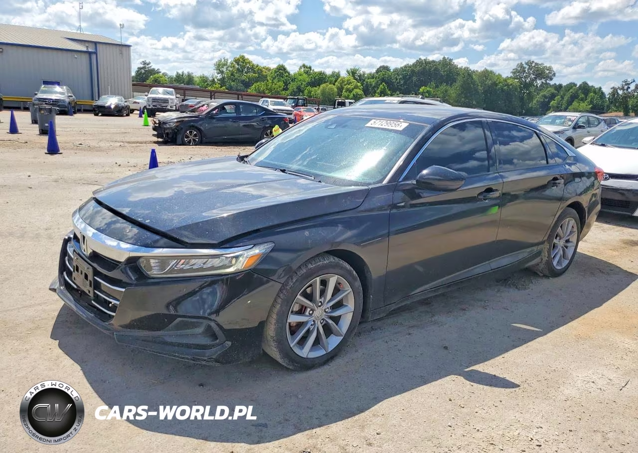 2021 Honda Accord Lx – zdjęcie 1 z 12