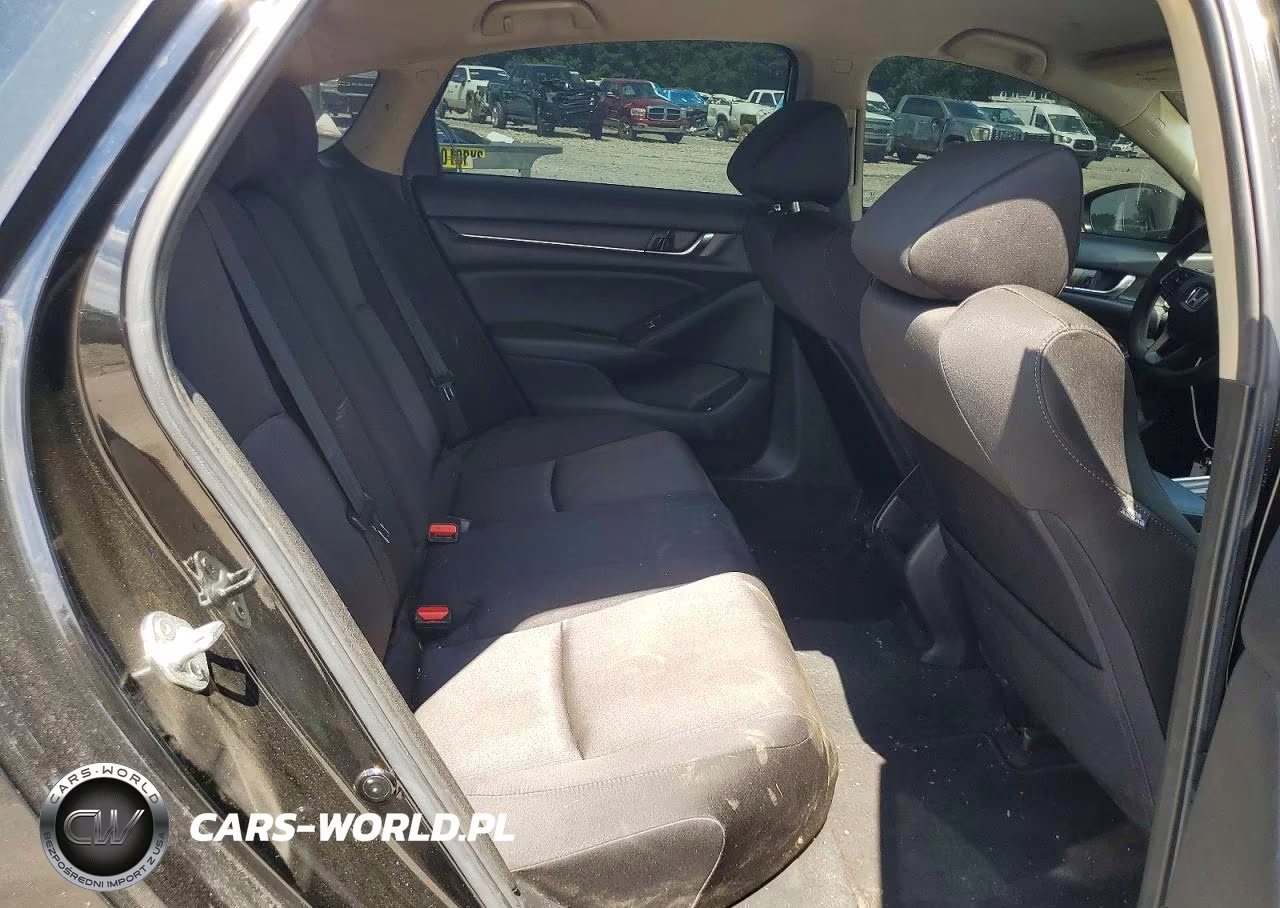2021 Honda Accord Lx VIN:1HGCV1F19MA119316 - 10