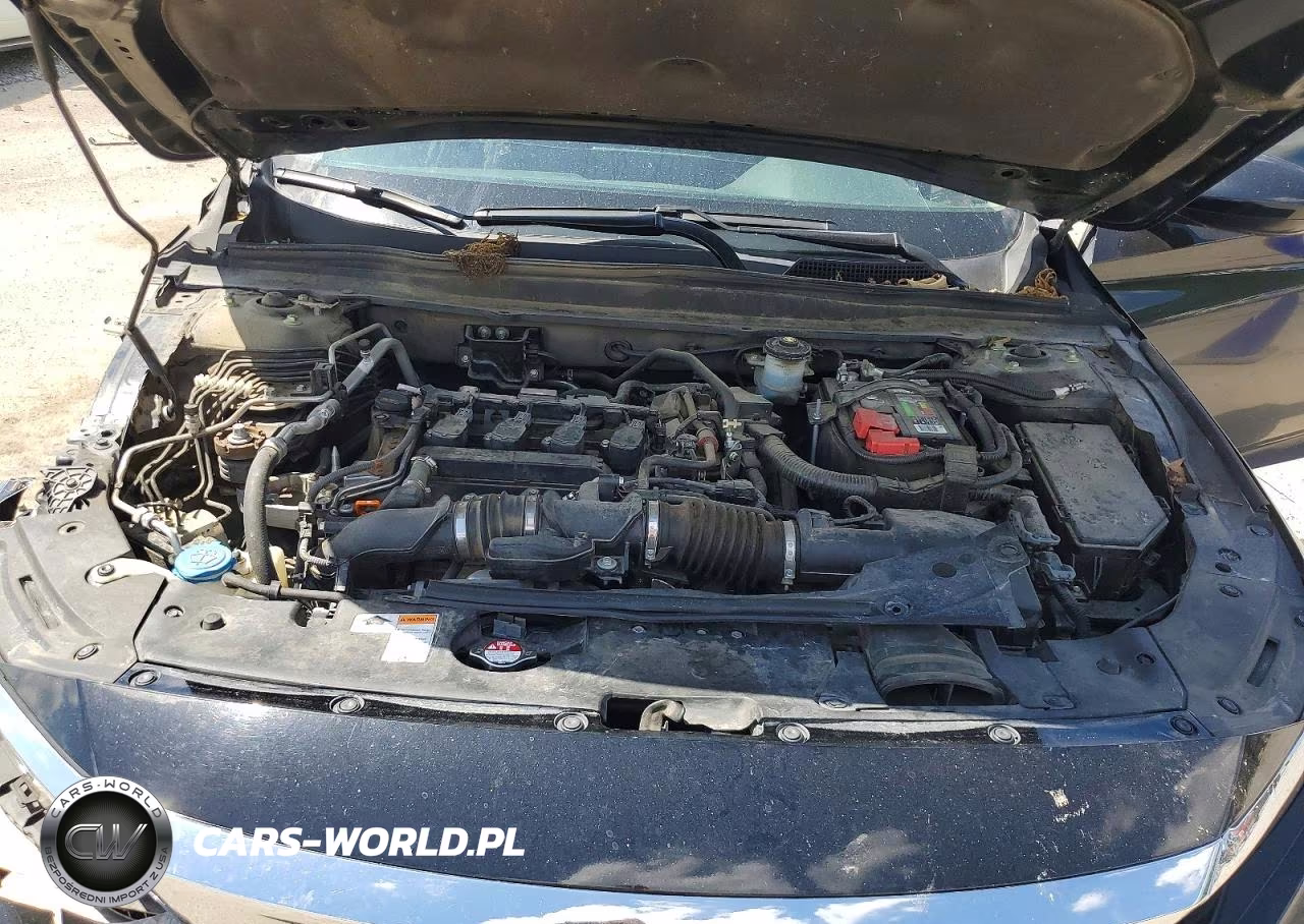 2021 Honda Accord Lx VIN:1HGCV1F19MA119316 - 11