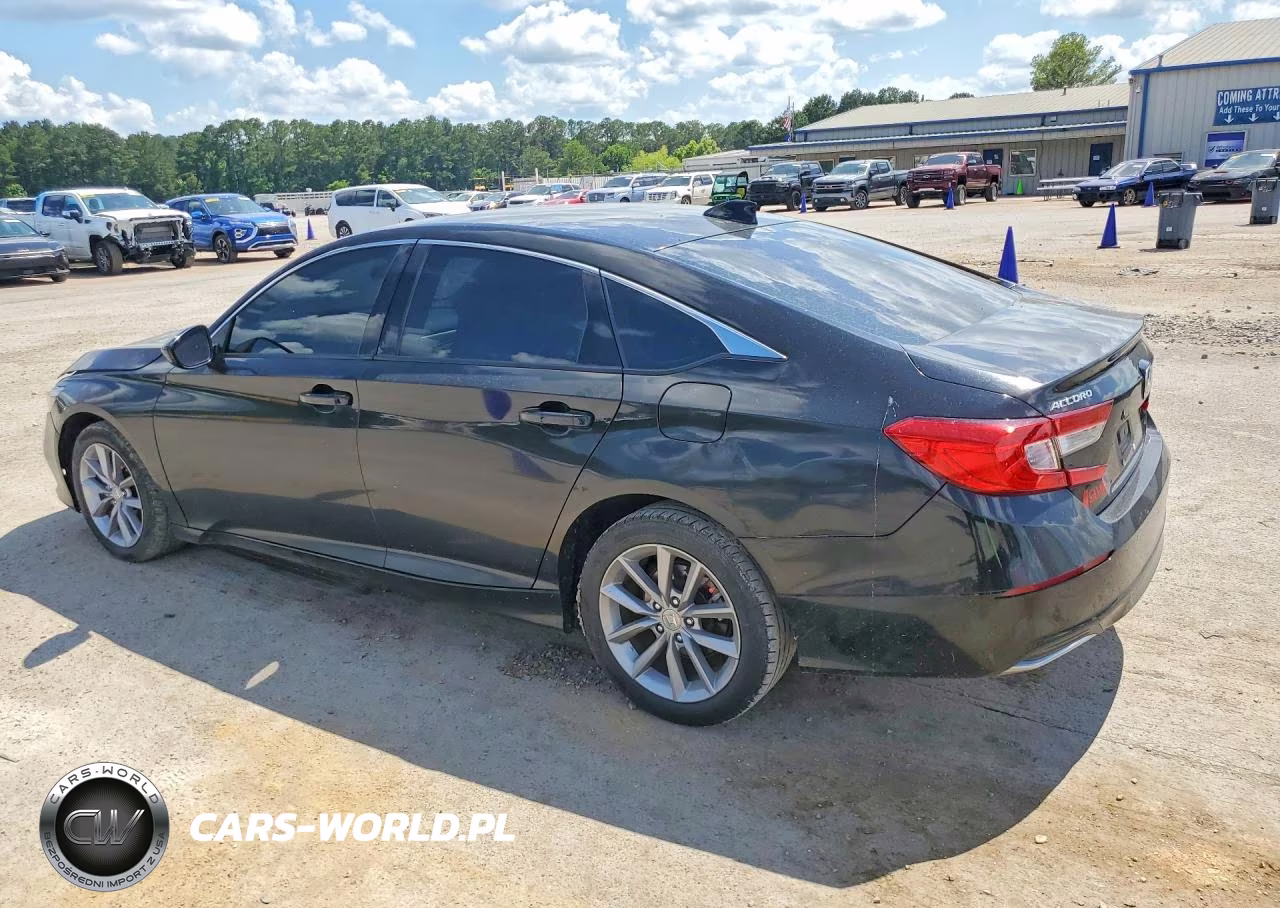 2021 Honda Accord Lx VIN:1HGCV1F19MA119316 - 2