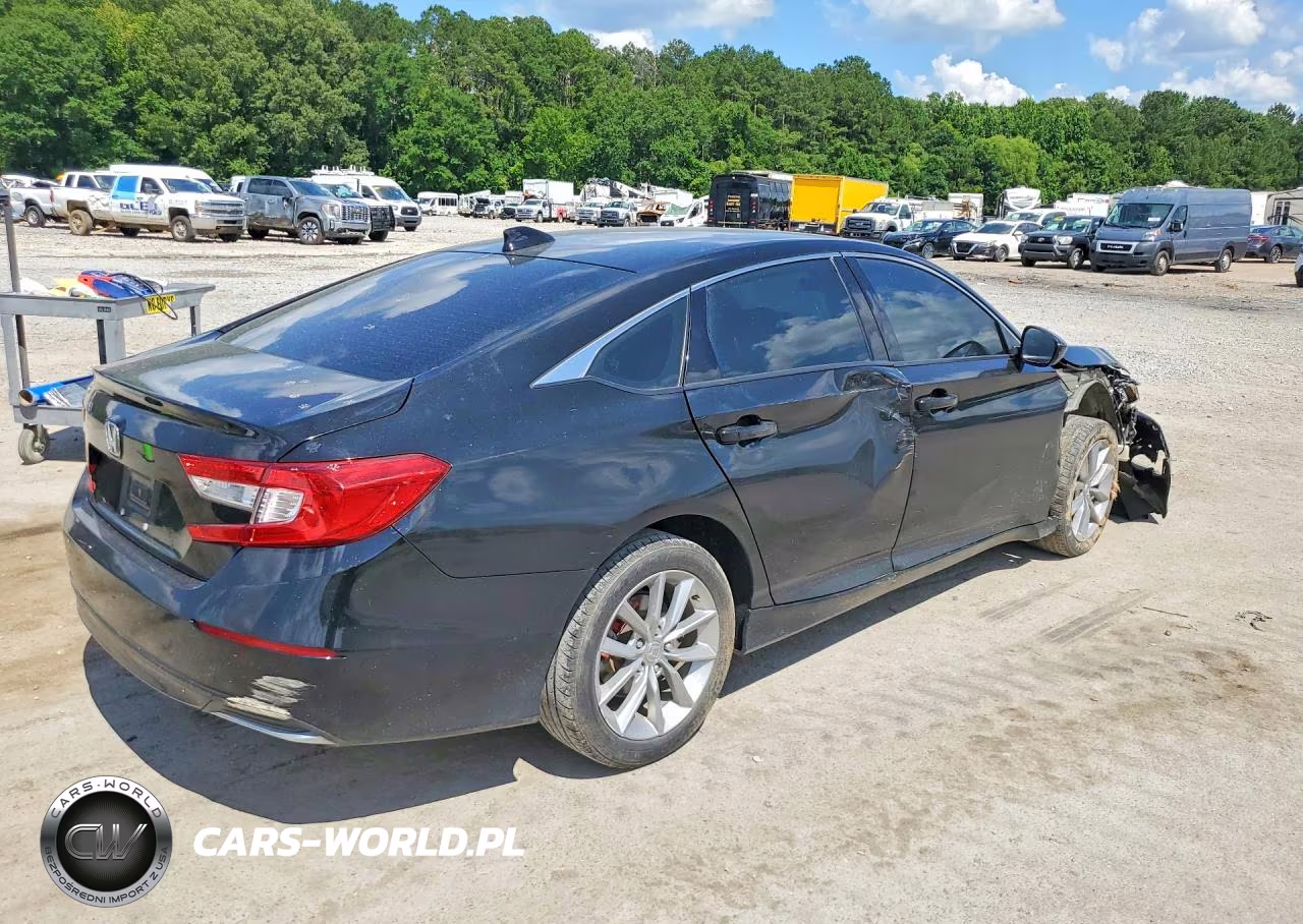 2021 Honda Accord Lx VIN:1HGCV1F19MA119316 - 3
