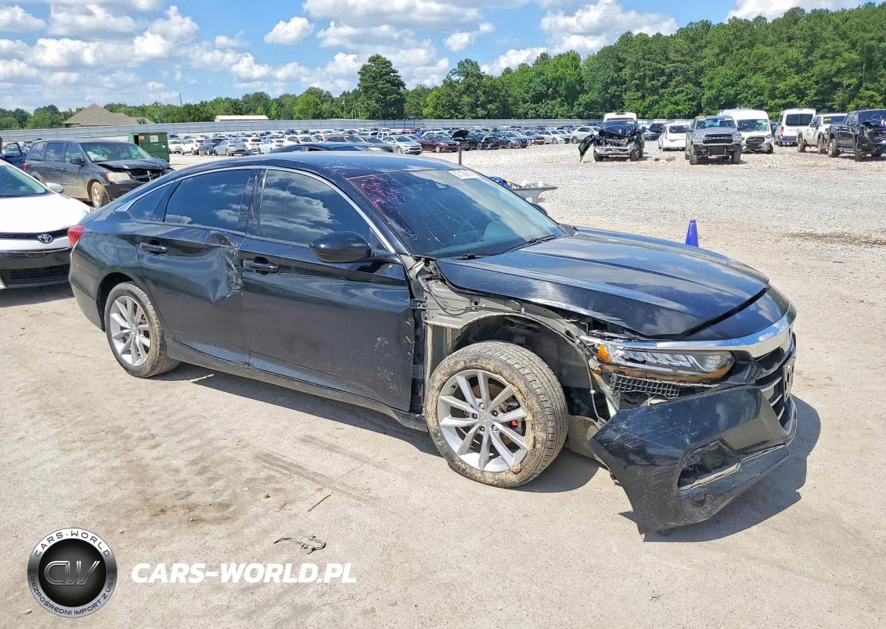 2021 Honda Accord Lx VIN:1HGCV1F19MA119316 - 4