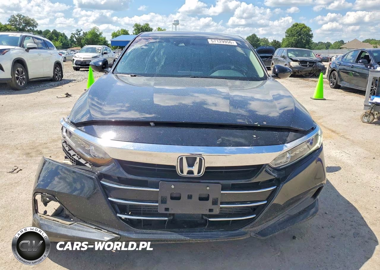 2021 Honda Accord Lx VIN:1HGCV1F19MA119316 - 5