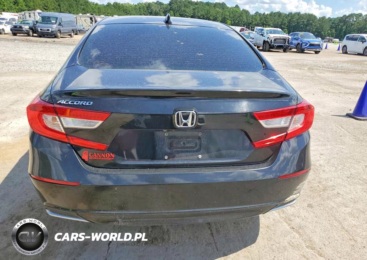 2021 Honda Accord Lx VIN:1HGCV1F19MA119316 - 6