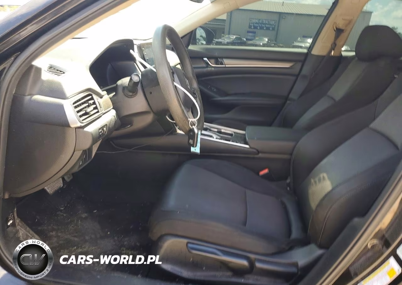 2021 Honda Accord Lx VIN:1HGCV1F19MA119316 - 7