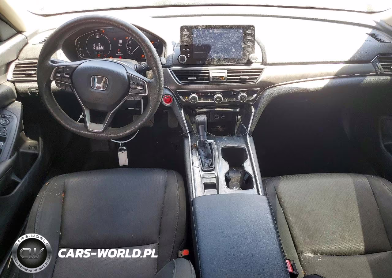 2021 Honda Accord Lx VIN:1HGCV1F19MA119316 - 8