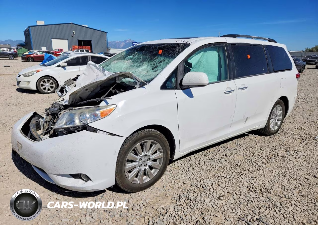 2013 Toyota Sienna Xle 7-Passenger