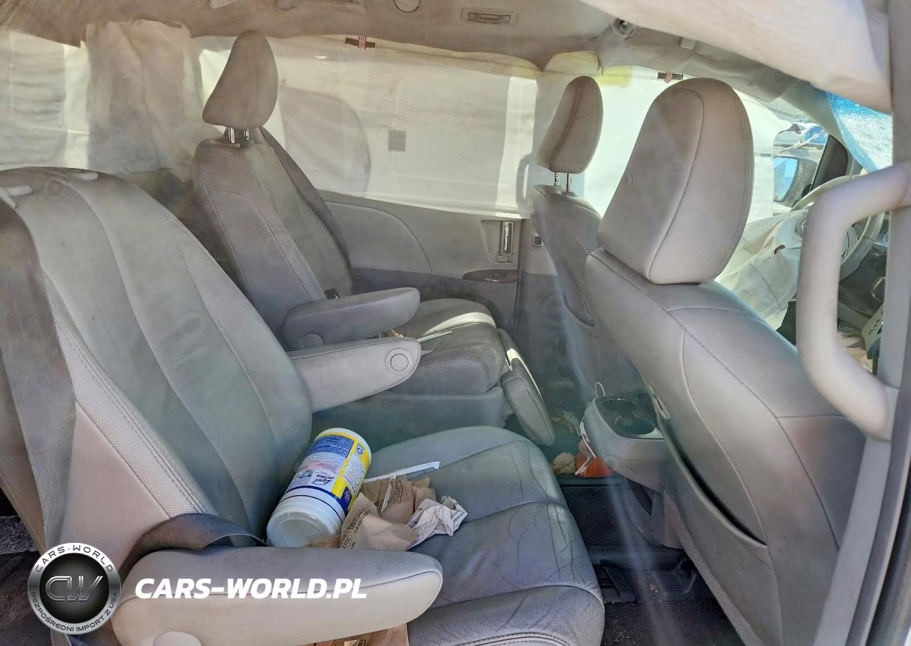 2013 Toyota Sienna Xle 7-Passenger VIN:5TDDK3DC7DS057445 - 11
