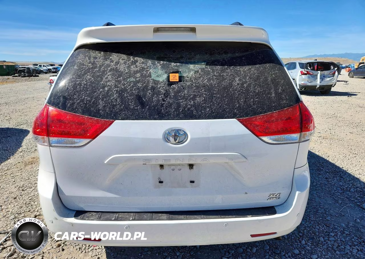 2013 Toyota Sienna Xle 7-Passenger VIN:5TDDK3DC7DS057445 - 6