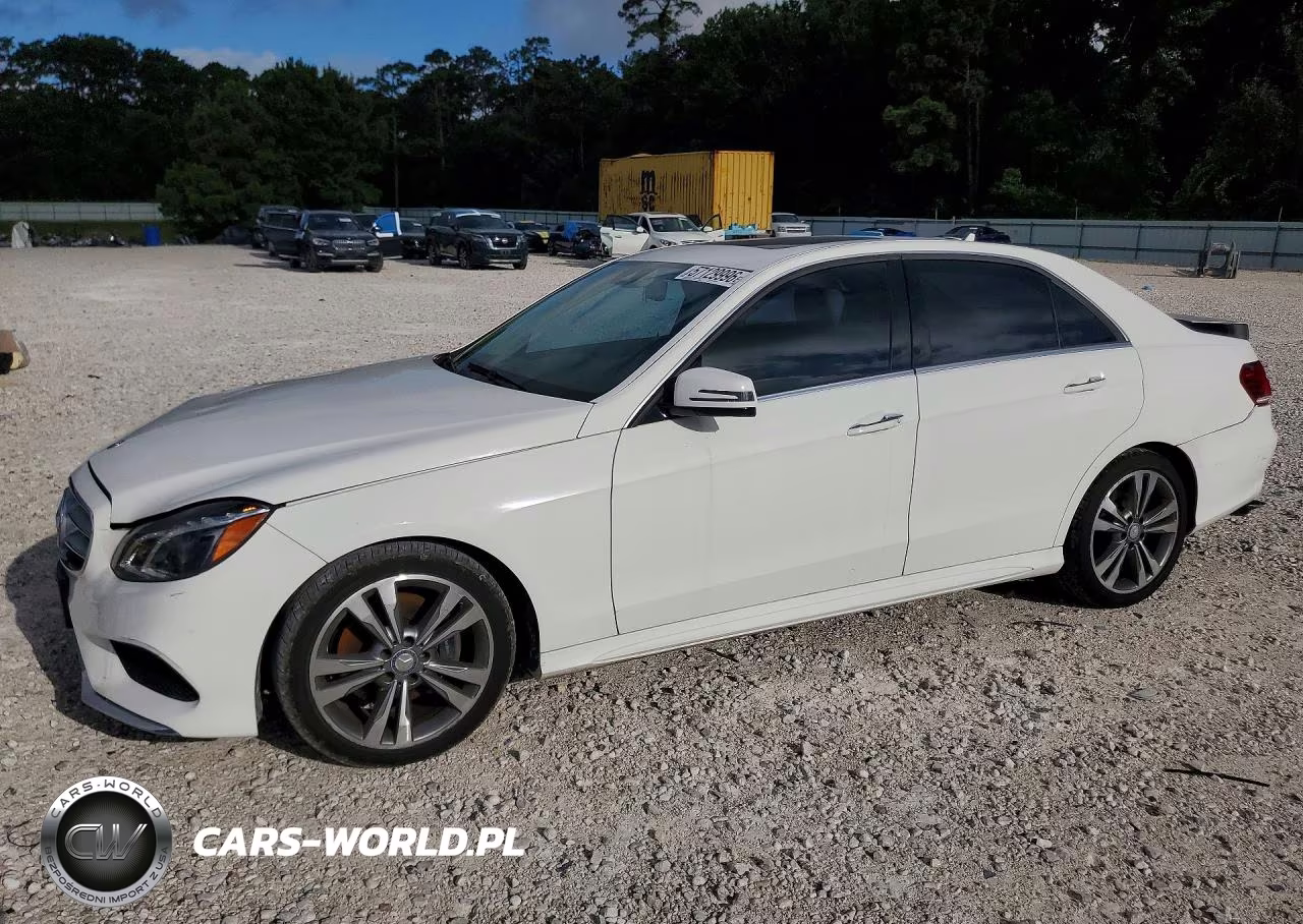 2014 Mercedes-Benz E 350 – zdjęcie 1 z 12