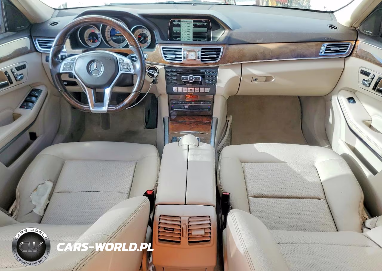 2014 Mercedes-Benz E 350 VIN:WDDHF5KB2EA971117 - 8