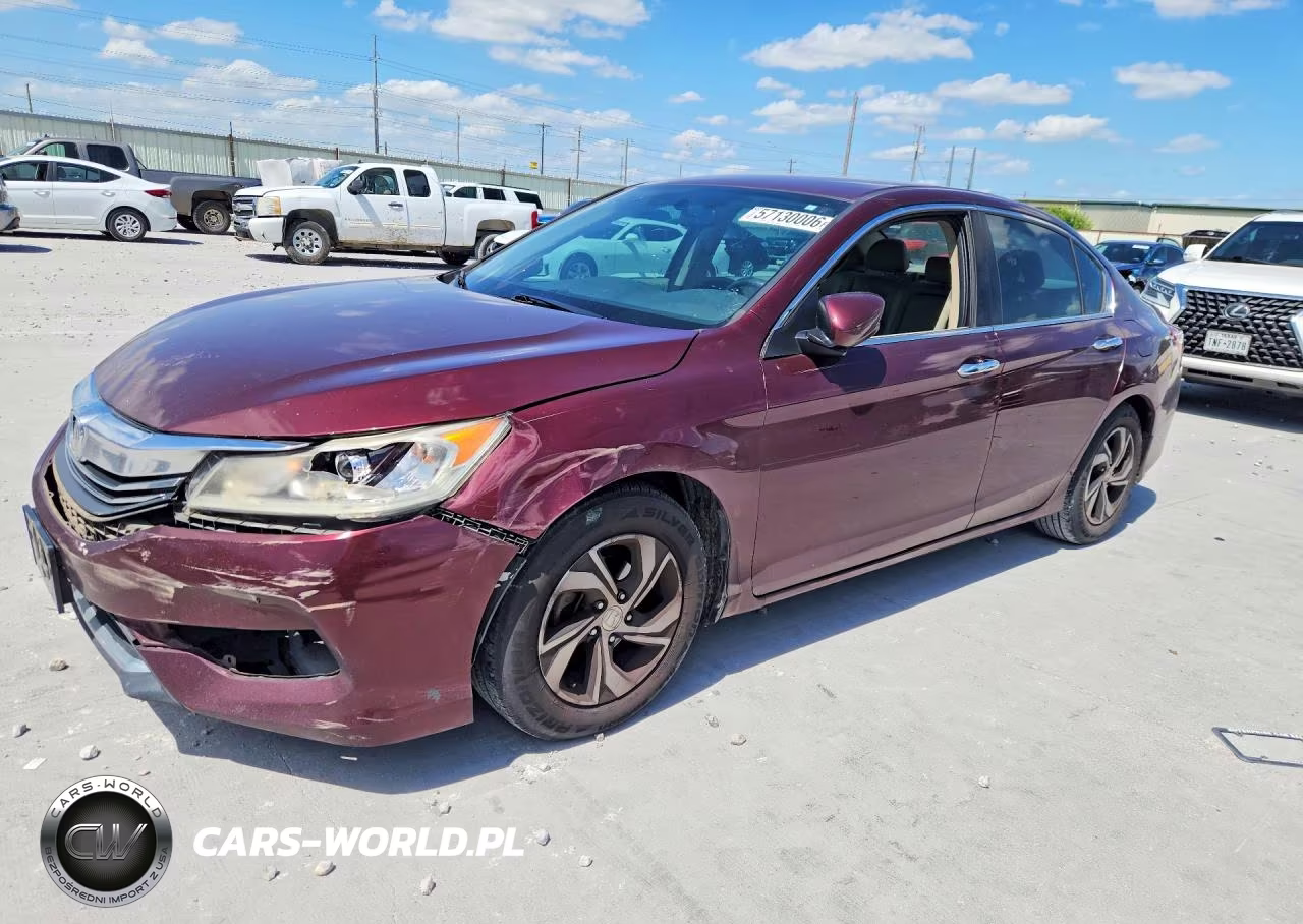 2016 Honda Accord Lx